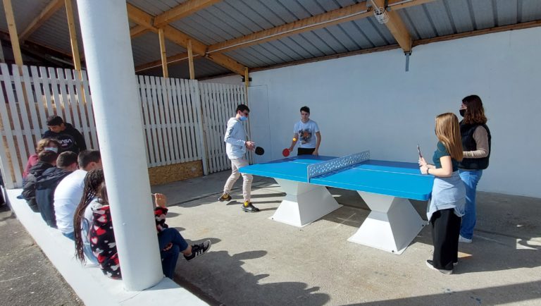 Une Table De Ping-pong Pour Le Collège. - Lasalle - St Joseph